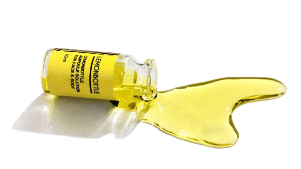 Slimfuel Lemon Bottle 10ml (Test)